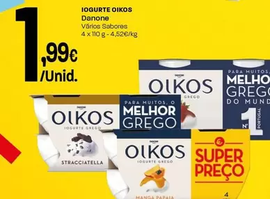 Danone - Iogurte Oikos