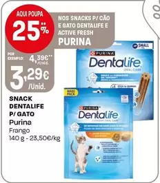 Purina - Snack Dentalife P/Gato 