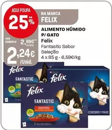 Felix - Alimento Humido P/Gato