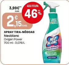 Neoblanc - Spray Tira-Nódoas