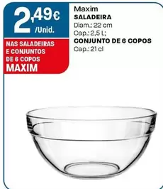Maxim - Saladeira