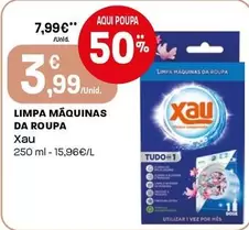 Xau - Limpa Maquinas Da Roupa