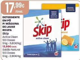 Skip - Detergente Em Pó P/Maquina De Lavar Roupa