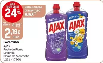 Ajax - Lava Tudo