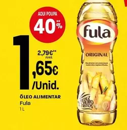 Fula - Óleo Alimentar