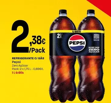 Pepsi - Refrigerante C/Gas
