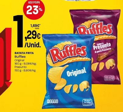 Ruffles - Batata Frita