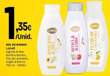 Labell - Gel De Banho