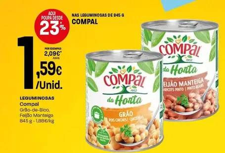 Compal - Leguminosas