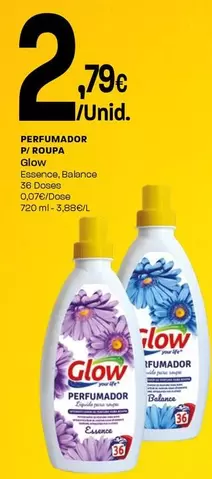 Glow - Perfumador P/Roupa