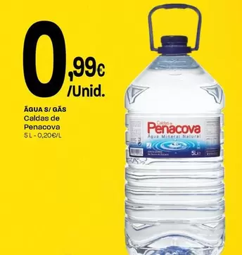 Caldas De Penacova - Água S/Gas