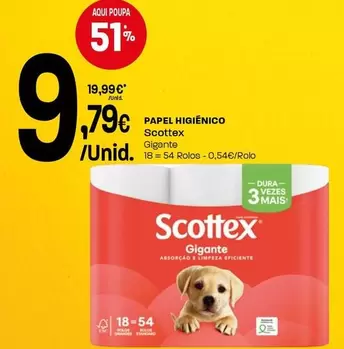 Scottex - Papel Higiênico