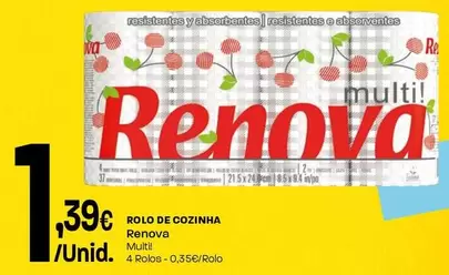 Renova - Rolo De Cozinha