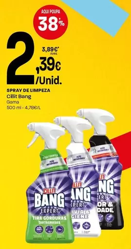 Cillit Bang - Spray De Limpeza