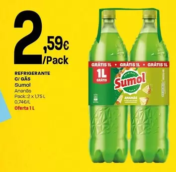 Sumol - Refrigerante C/Gas