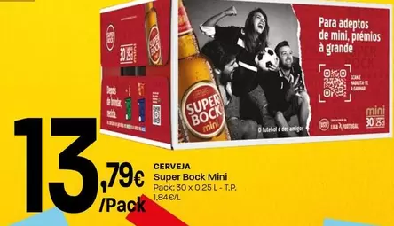 Super Bock Mini - Cerveja