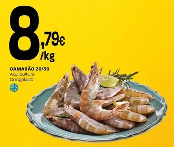 Camarão 20/30 