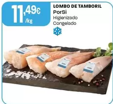 Porsi - Lombo De Tamboril