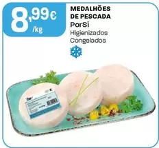 Porsi - Medalhões De Pescada