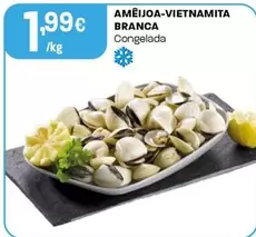 Ameijoa-Vietnamita Branca