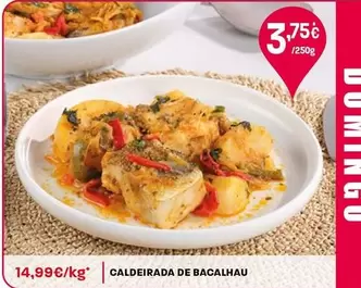 Caldeirada De Bacalhau