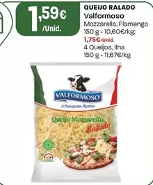 Valformoso - Queijo Ralado 