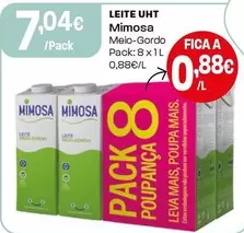 Mimosa - Leite UHT
