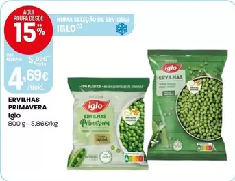 Iglo - Ervilhas Primavera