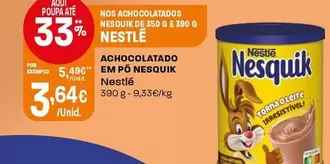 Nestlé - Achocolatado Em Po Nesquik
