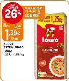 Louro - Arroz Extra Longo