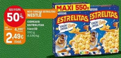 Nestlé - Cereais Estrelitas