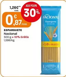 Nacional - Esparguete