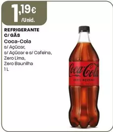 Coca Cola - Refrigerante C/Gas