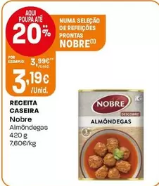 Nobre - Receita Caseira