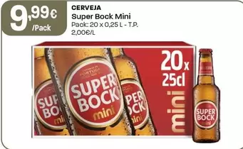 Super Bock - Mini Cerveja