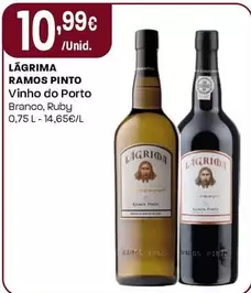 Ramos Pinto - Lagrima Vinho Do Porto