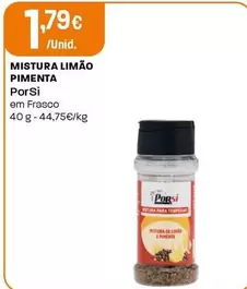 Porsi - Mistura Limao Pimenta