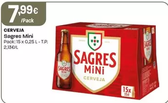 Sagres Mini - Cerveja