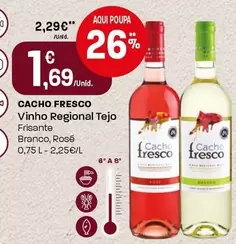 Cacho Fresco - Vinho Regional Tejo