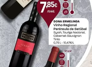 Dona Ermelinda - Vinho Regional Peninsula De Setúbal