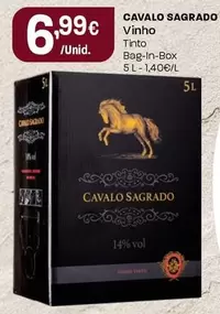Cavalo Negro - Vinho