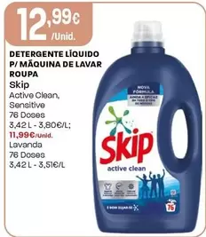 Skip - Detergente Líquido P/ Maquina De Lavar Roupa