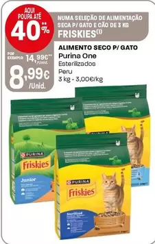 PurinaOne - Alimento Seco P/ Gato