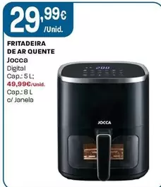 Jocca - Fritadeira De Ar Quente