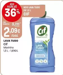 Cif - Lava Tudo
