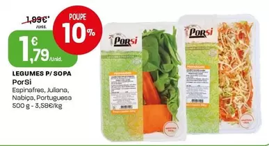 Porsi - Legumes P/Sopa