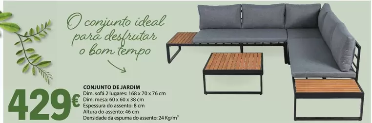 Dim - Conjunto De Jardin