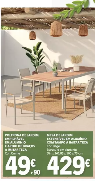A+ - Mesa De Jardim Enprimatel, Emiliarnio, Emiliarnio, A Mitamirano Percorso
