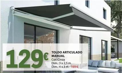 Dim - Toldo Articulado Manual