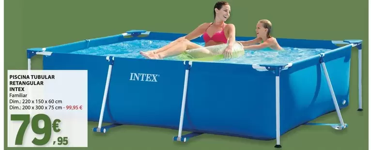 Intex - Piscon Tubular